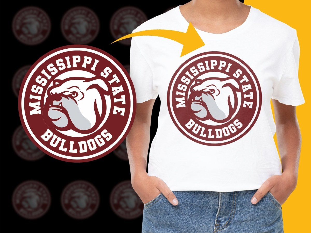 Mississippi State NCAA College PNG File - Teepew