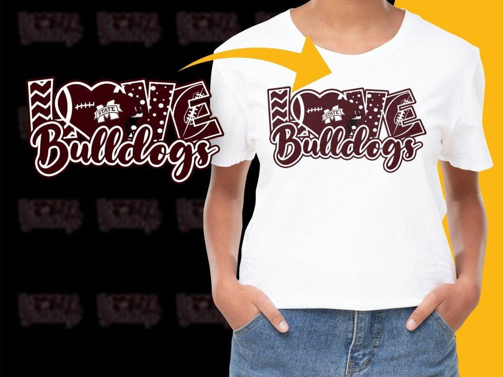 Mississippi State NCAA College PNG File - Teepew