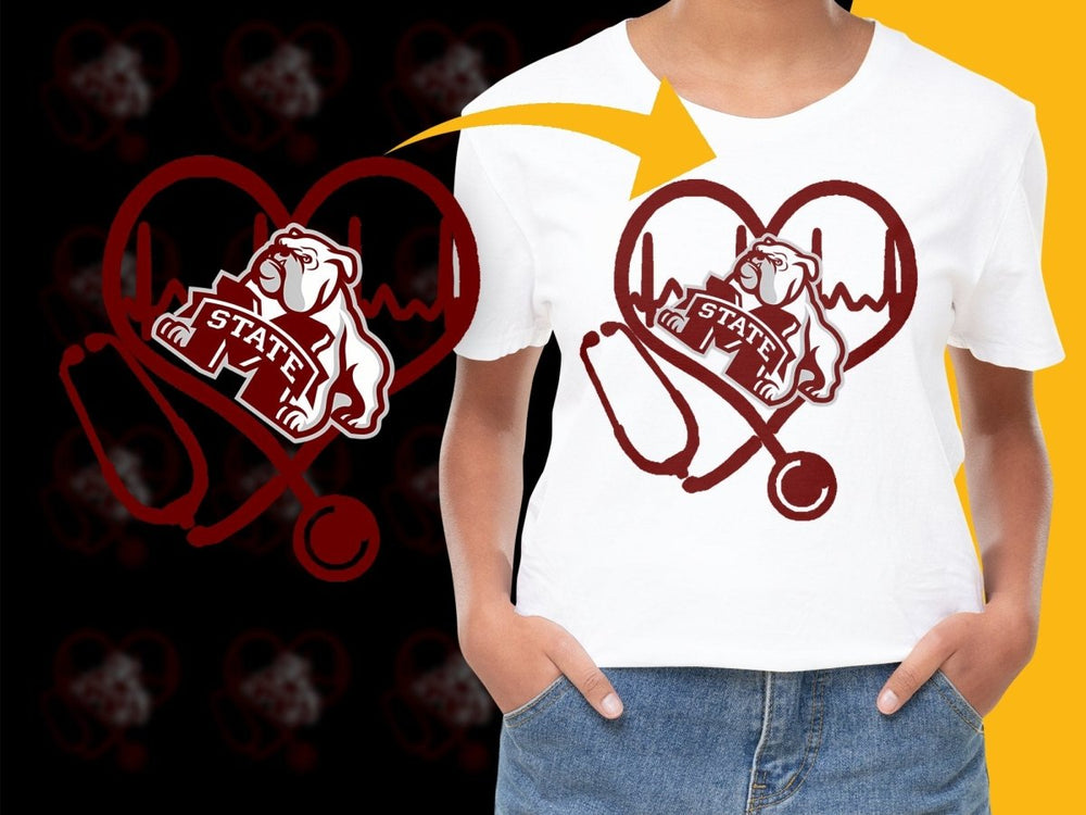 Mississippi State NCAA College PNG File - Teepew