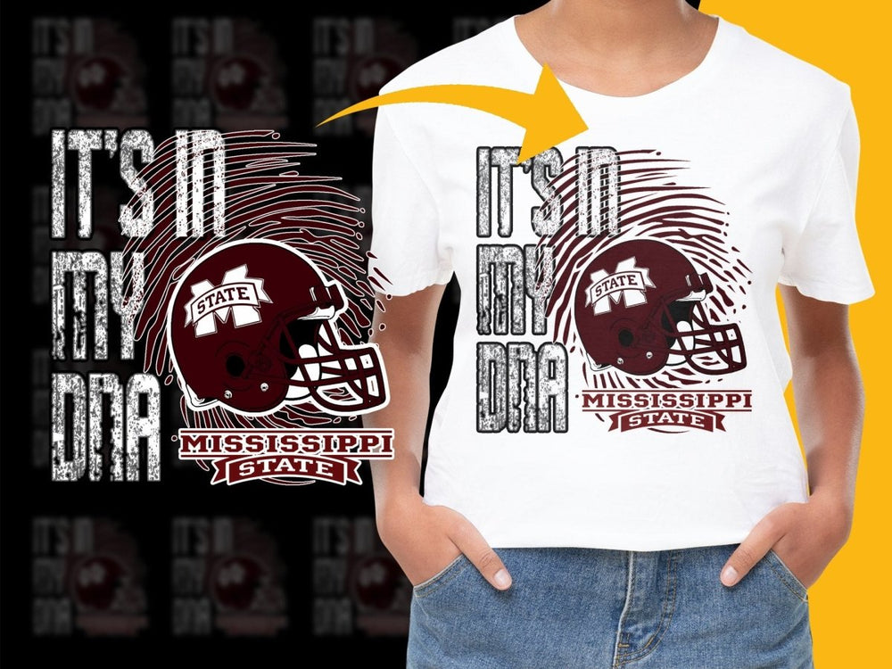 Mississippi State NCAA College PNG File - Teepew