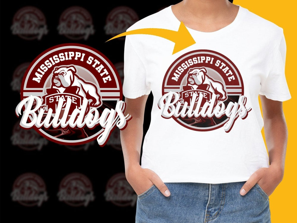Mississippi State NCAA College PNG File - Teepew