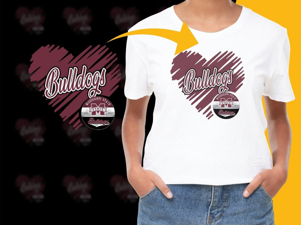 Mississippi State NCAA College PNG File - Teepew