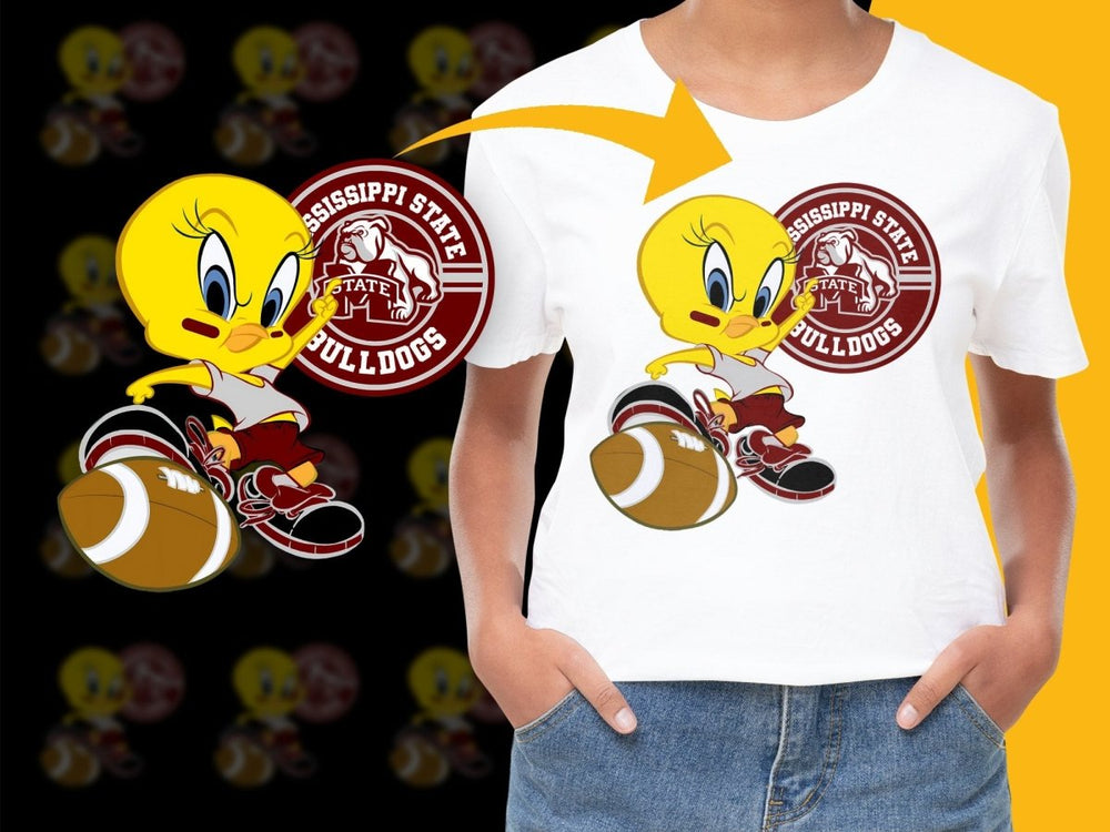 Mississippi State NCAA College PNG File - Teepew