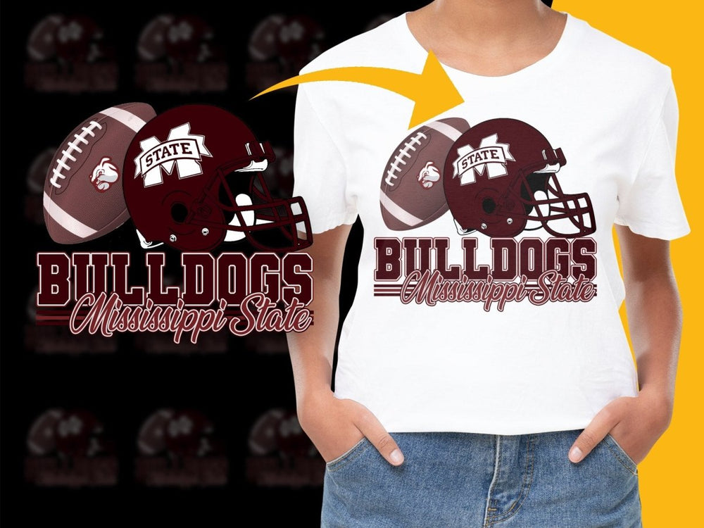 Mississippi State NCAA College PNG File - Teepew