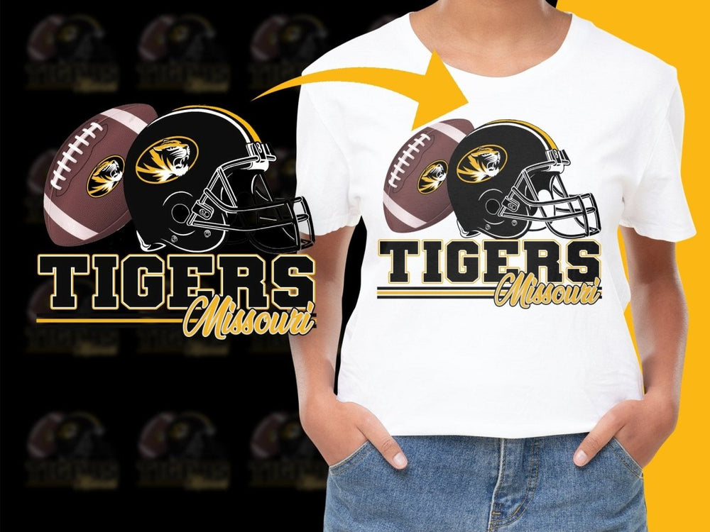 Missouri NCAA College PNG File - Teepew