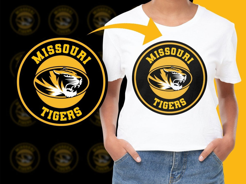 Missouri NCAA College PNG File - Teepew