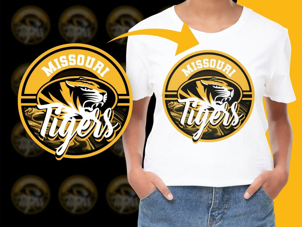 Missouri NCAA College PNG File - Teepew