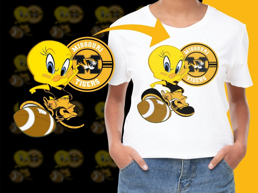 Missouri NCAA College PNG File - Teepew