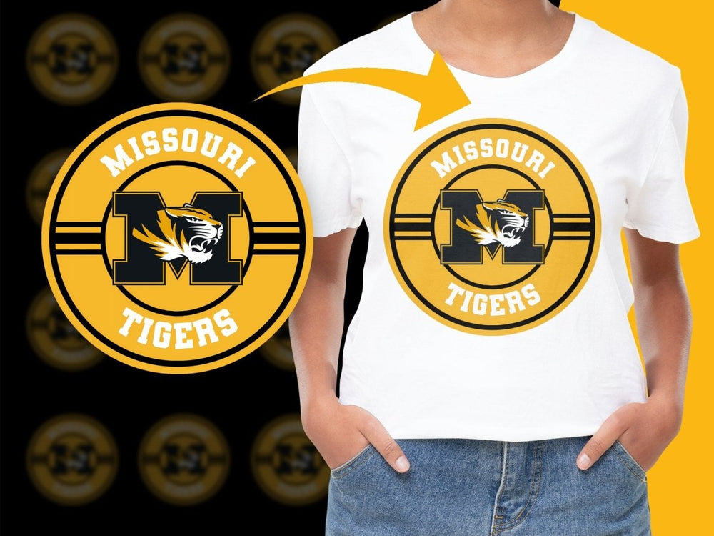 Missouri NCAA College PNG File - Teepew