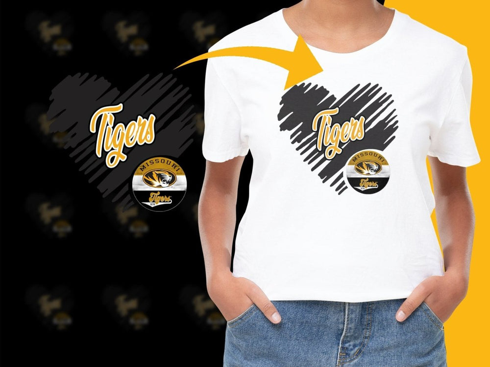 Missouri NCAA College PNG File - Teepew