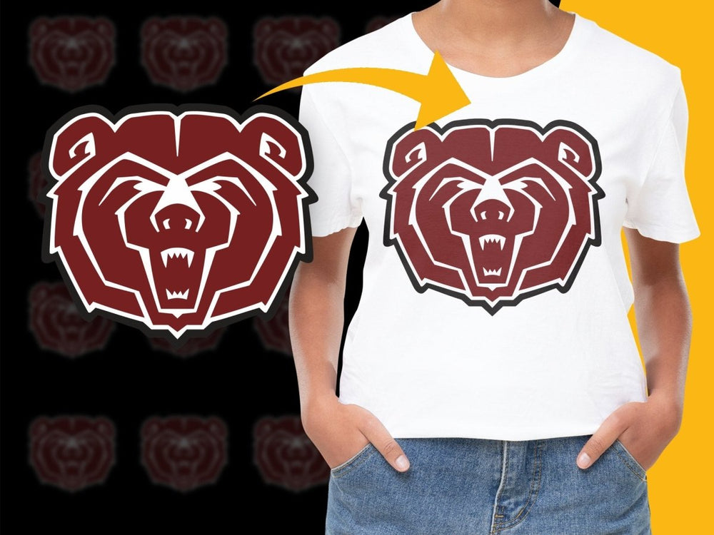 Missouri State Bears College Football PNG File - Teepew
