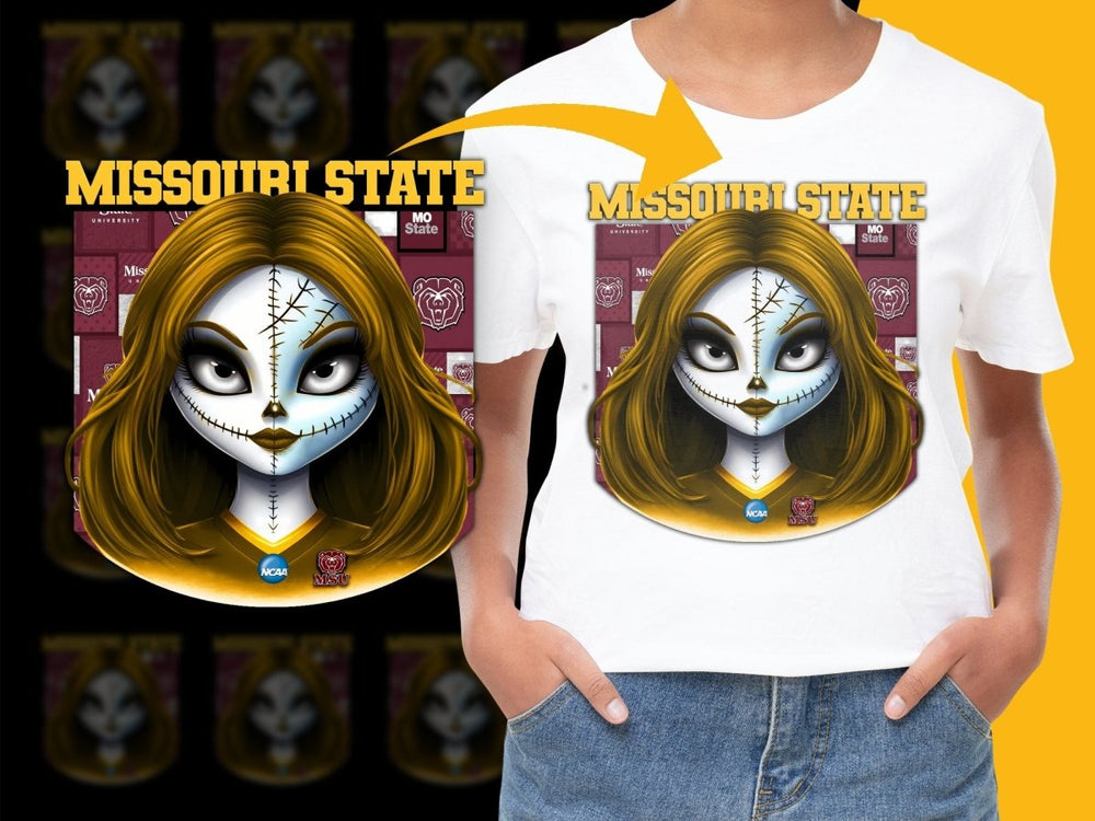 Missouri State Bears NCAA College PNG File - Teepew