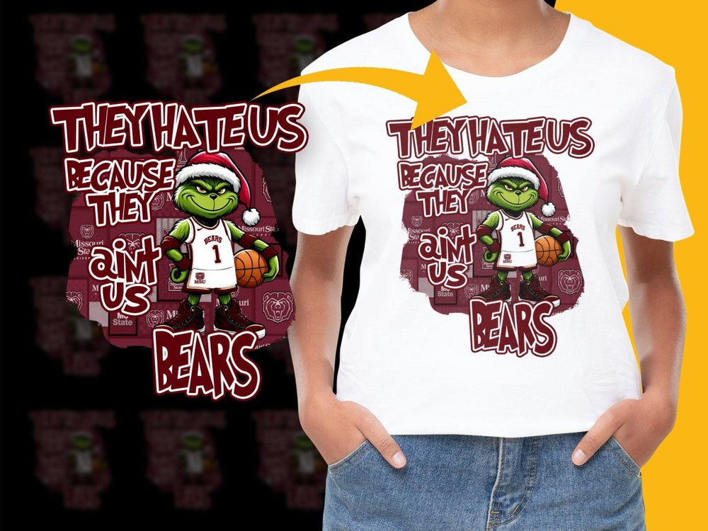 Missouri State Bears NCAA College PNG File - Teepew