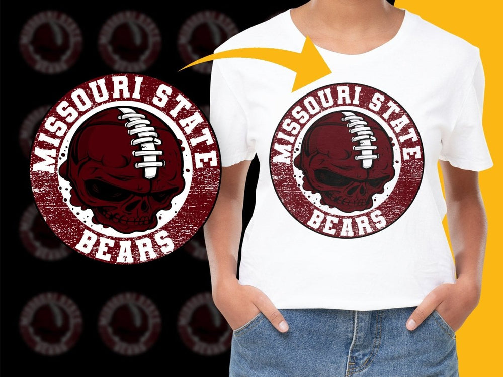 Missouri State Bears NCAA College PNG File - Teepew