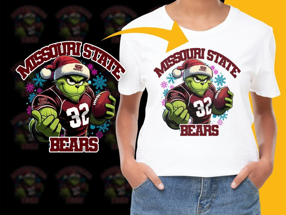 Missouri State Bears NCAA College PNG File - Teepew