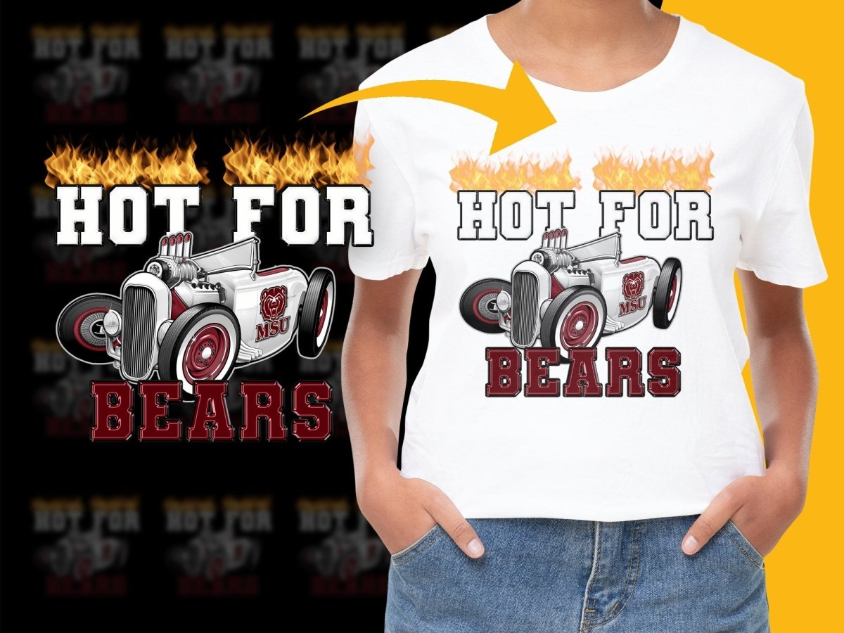 Missouri State Bears NCAA College PNG File - Teepew