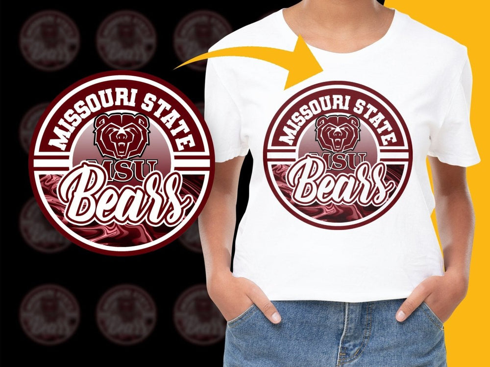 MISSOURI STATE BEARS NCAA College PNG File - Teepew