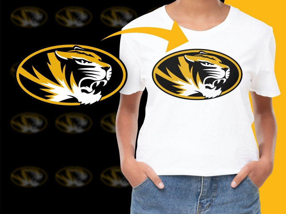 Missouri Tigers College Football PNG File - Teepew