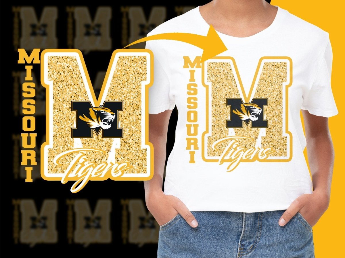 Missouri Tigers NCAA College PNG File - Teepew