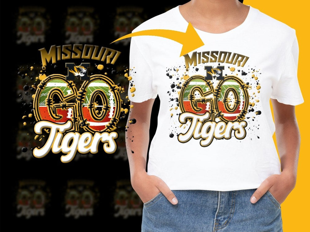 Missouri Tigers NCAA College PNG File - Teepew