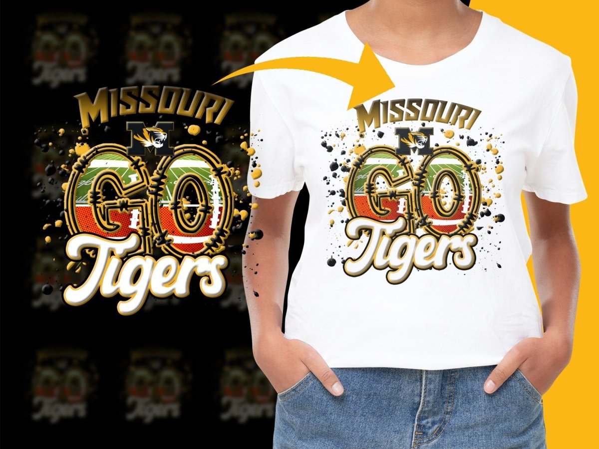 Missouri Tigers NCAA College PNG File - Teepew