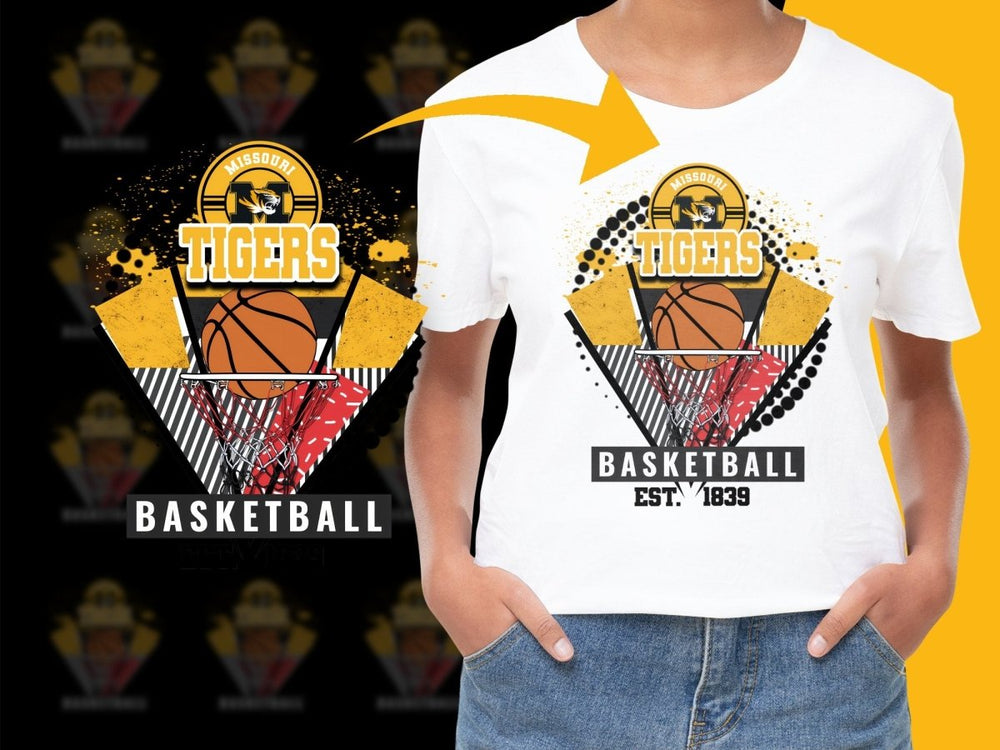 Missouri Tigers NCAA College PNG File - Teepew