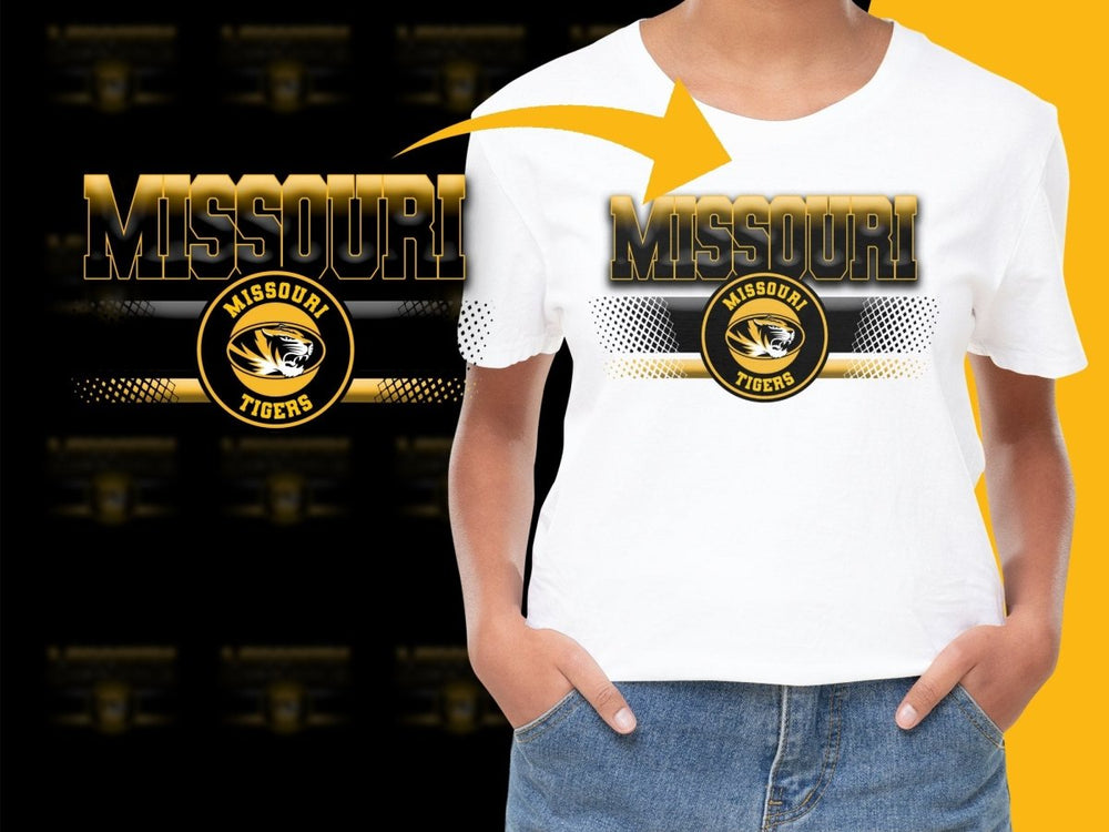 Missouri Tigers NCAA College PNG File - Teepew