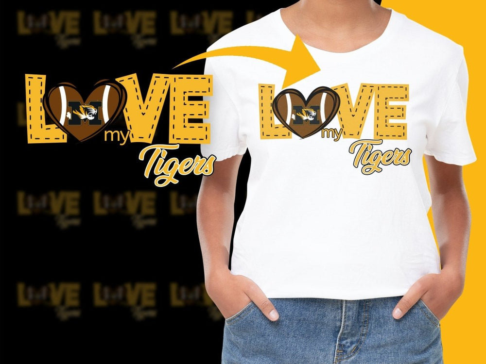Missouri Tigers NCAA College PNG File - Teepew