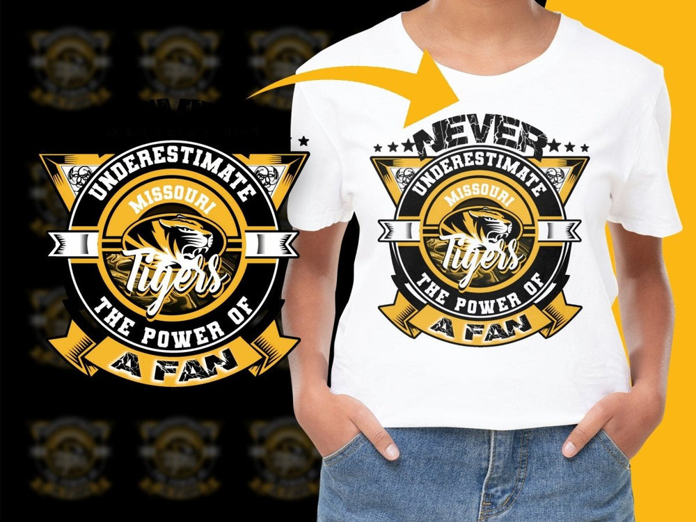 Missouri Tigers NCAA College PNG File - Teepew