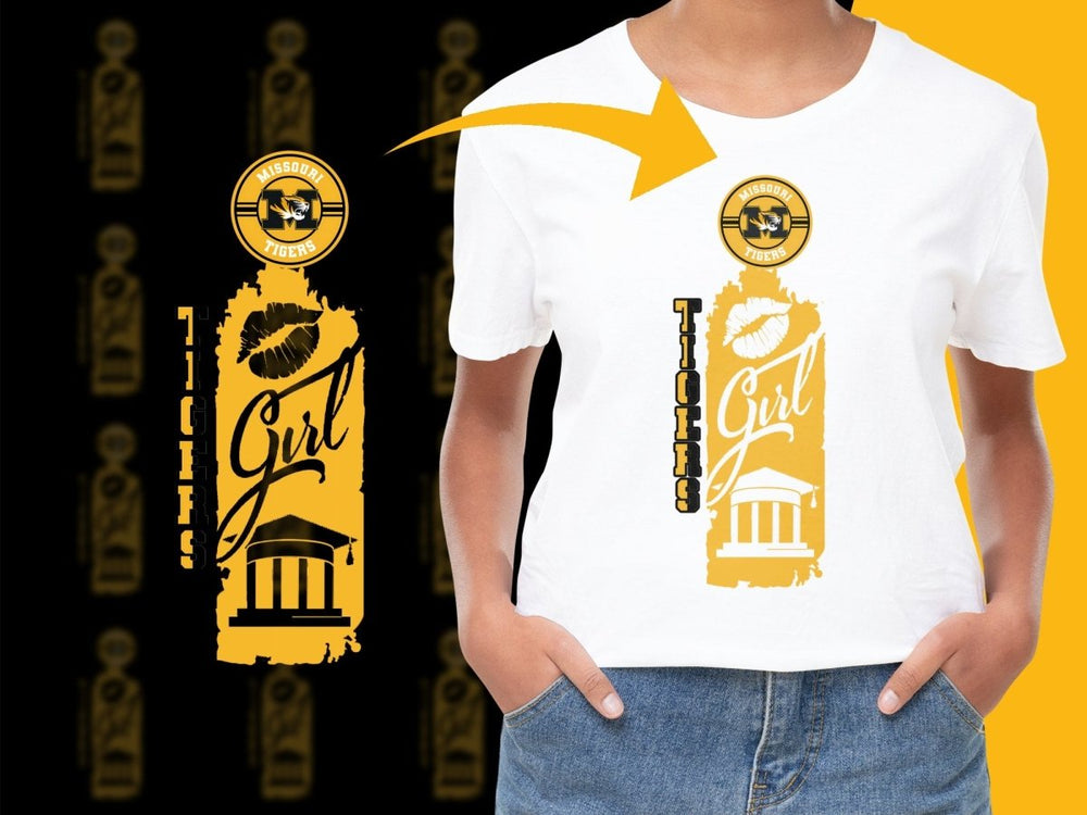 Missouri Tigers NCAA College PNG File - Teepew