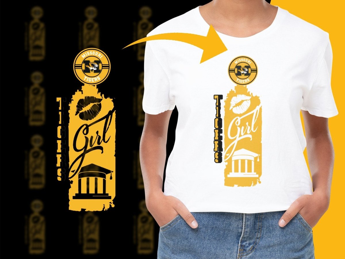 Missouri Tigers NCAA College PNG File - Teepew