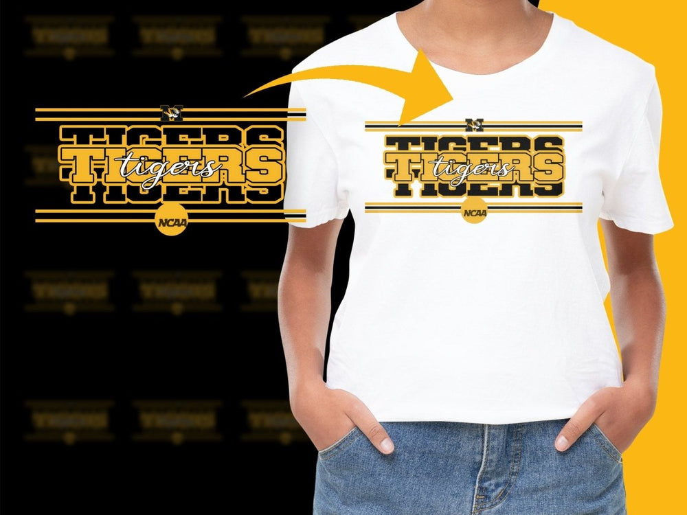 Missouri Tigers NCAA College PNG File - Teepew
