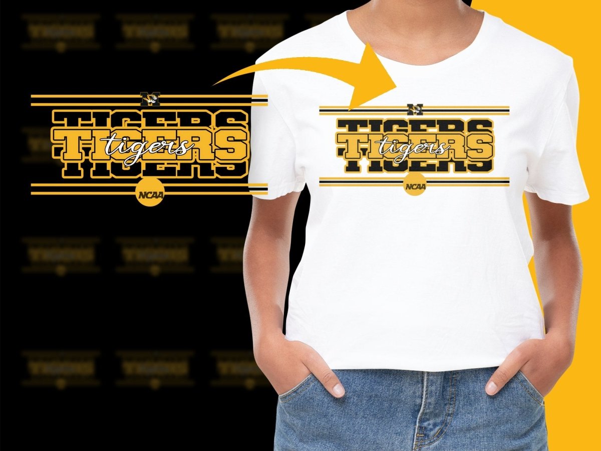 Missouri Tigers NCAA College PNG File - Teepew