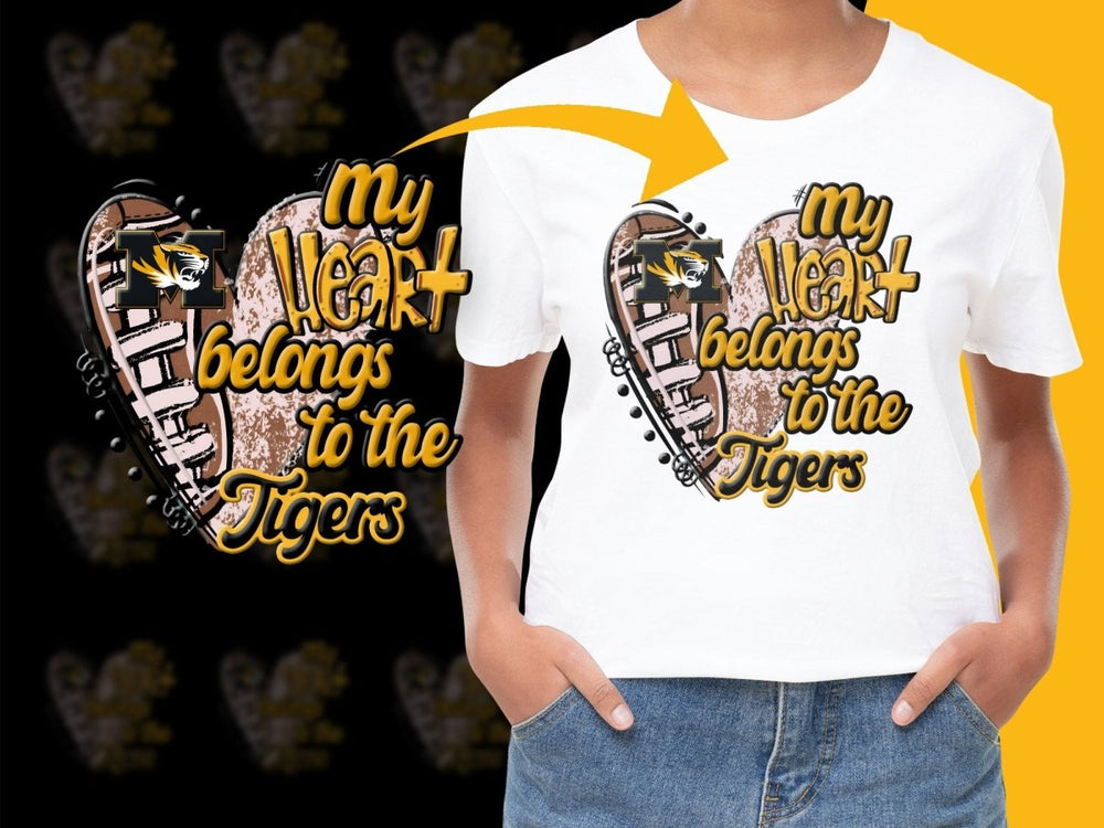 Missouri Tigers NCAA College PNG File - Teepew