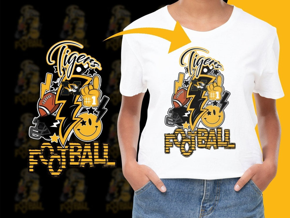 Missouri Tigers NCAA College PNG File - Teepew