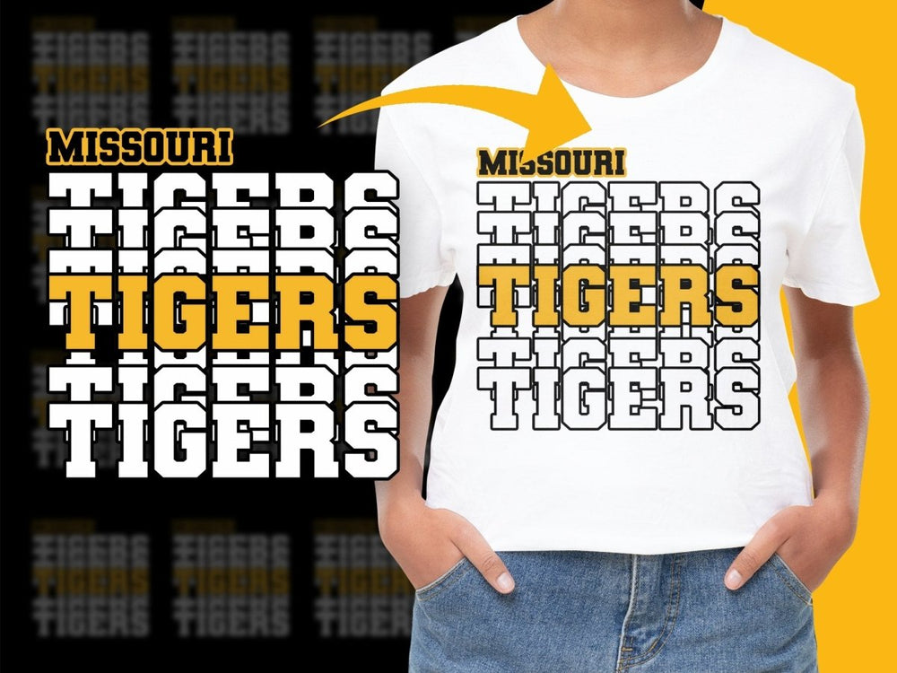 Missouri Tigers NCAA College PNG File - Teepew