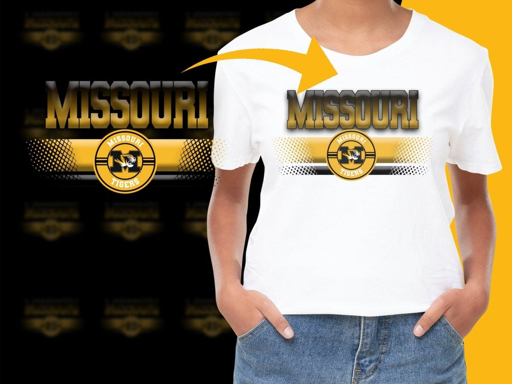 Missouri Tigers NCAA College PNG File - Teepew