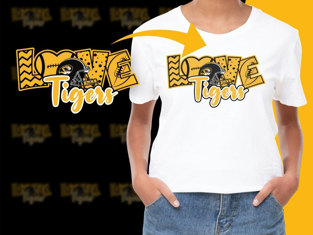 Missouri Tigers NCAA College PNG File - Teepew