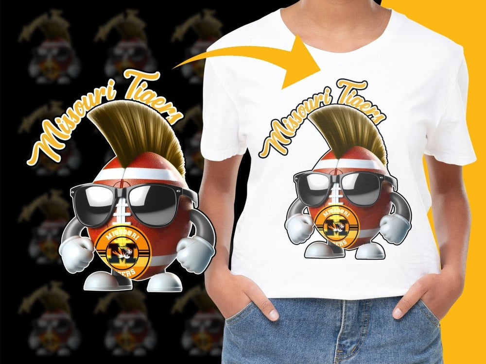 Missouri Tigers NCAA College PNG File - Teepew