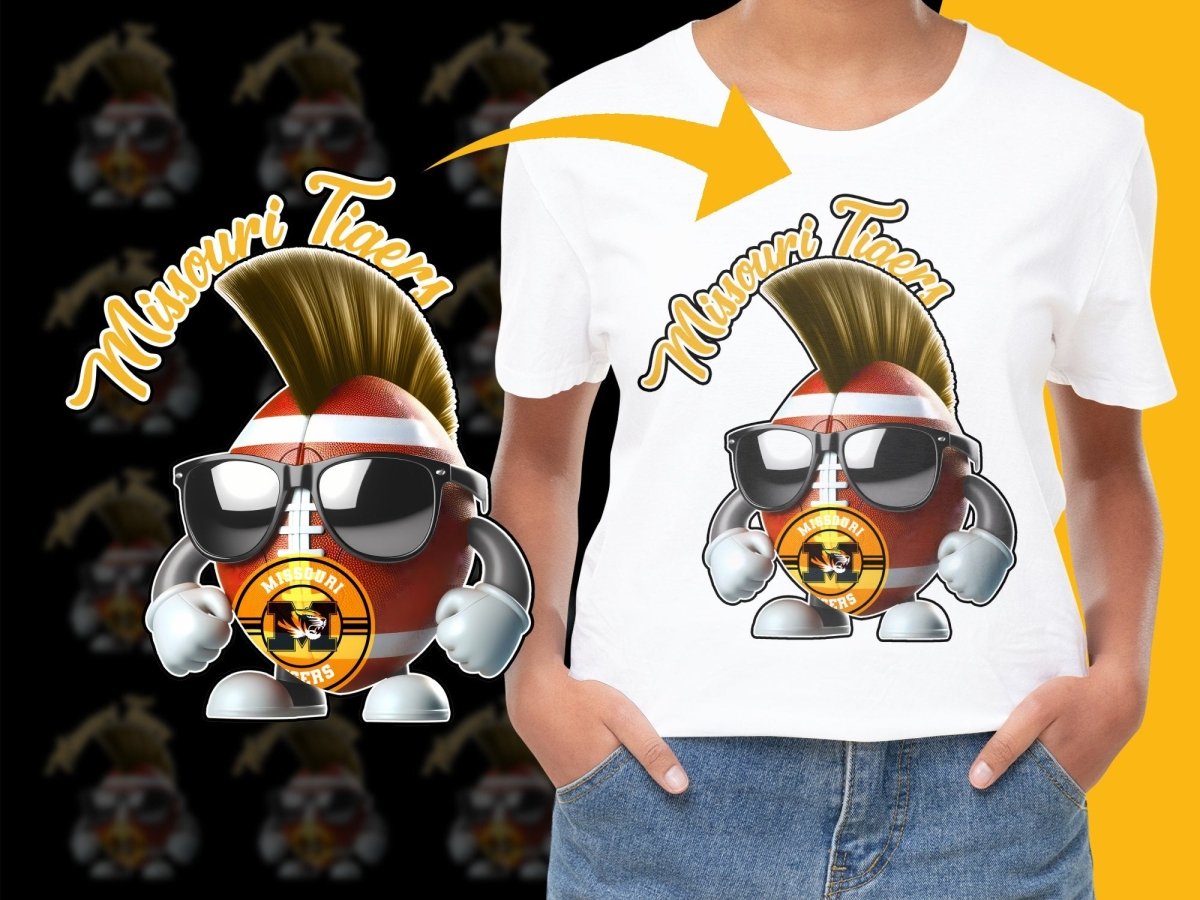Missouri Tigers NCAA College PNG File - Teepew
