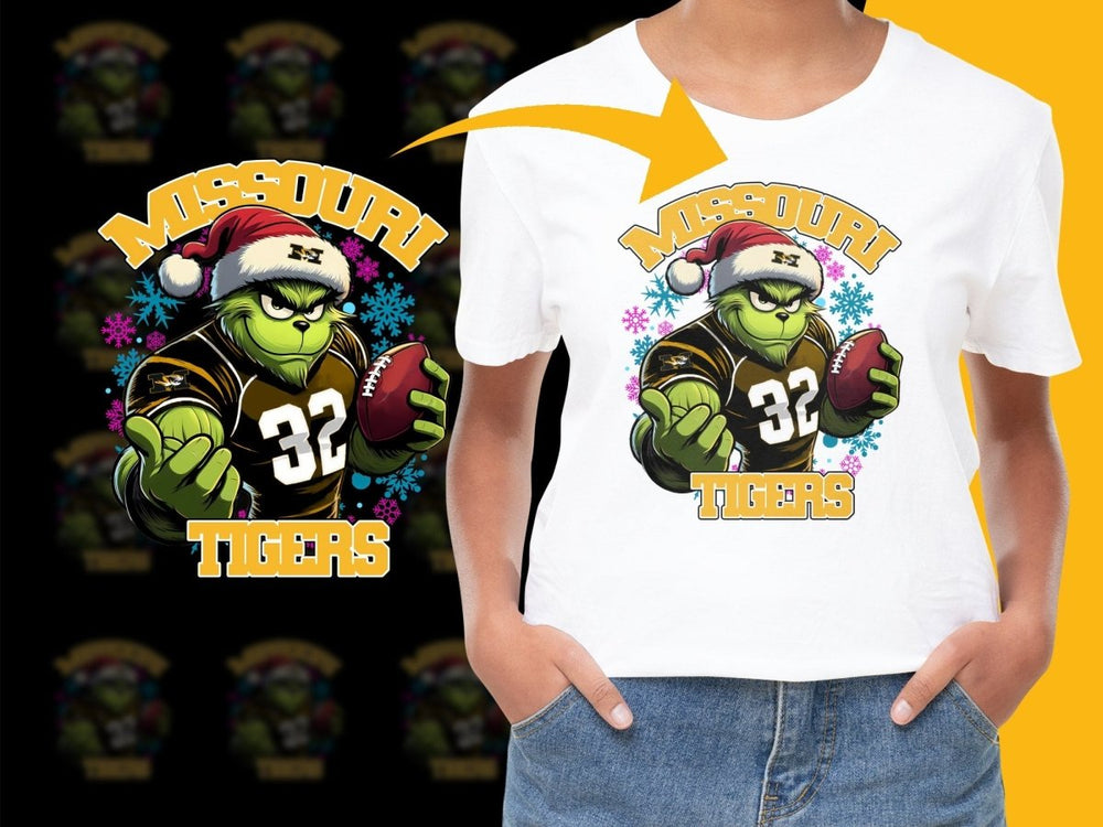Missouri Tigers NCAA College PNG File - Teepew