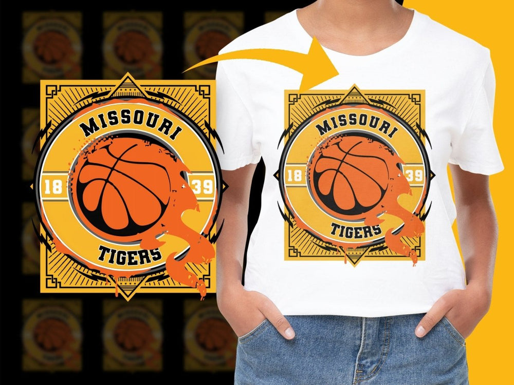 Missouri Tigers NCAA College PNG File - Teepew