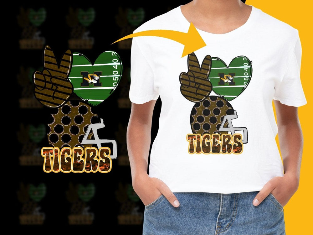 Missouri Tigers NCAA College PNG File - Teepew