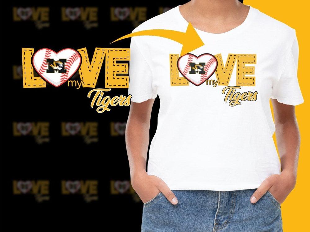 Missouri Tigers NCAA College PNG File - Teepew