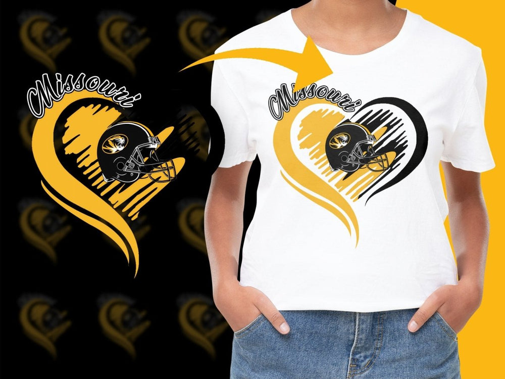 Missouri Tigers NCAA College PNG File - Teepew