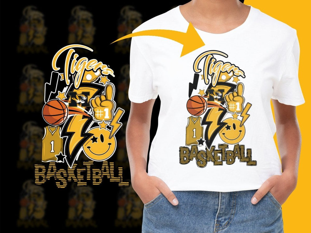 Missouri Tigers NCAA College PNG File - Teepew