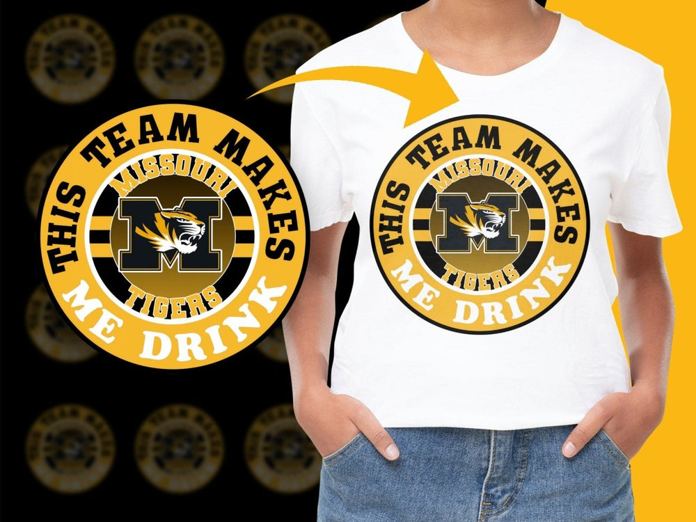 Missouri Tigersah NCAA College PNG File - Teepew