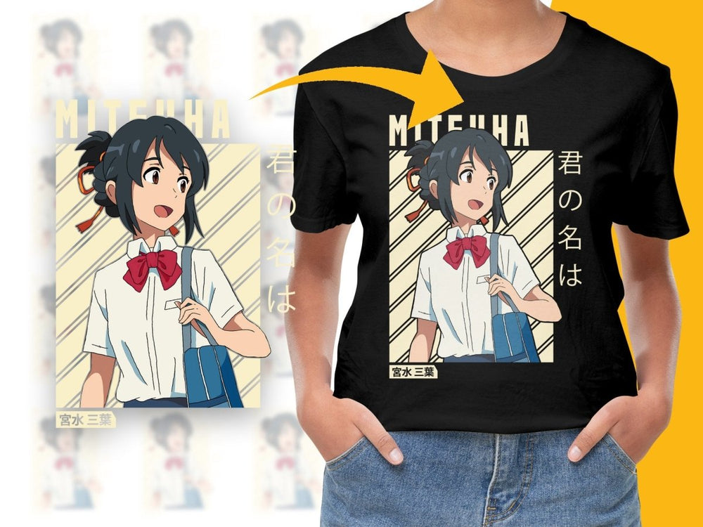 MITEHA Anime Character PNG File Digital - Teepew