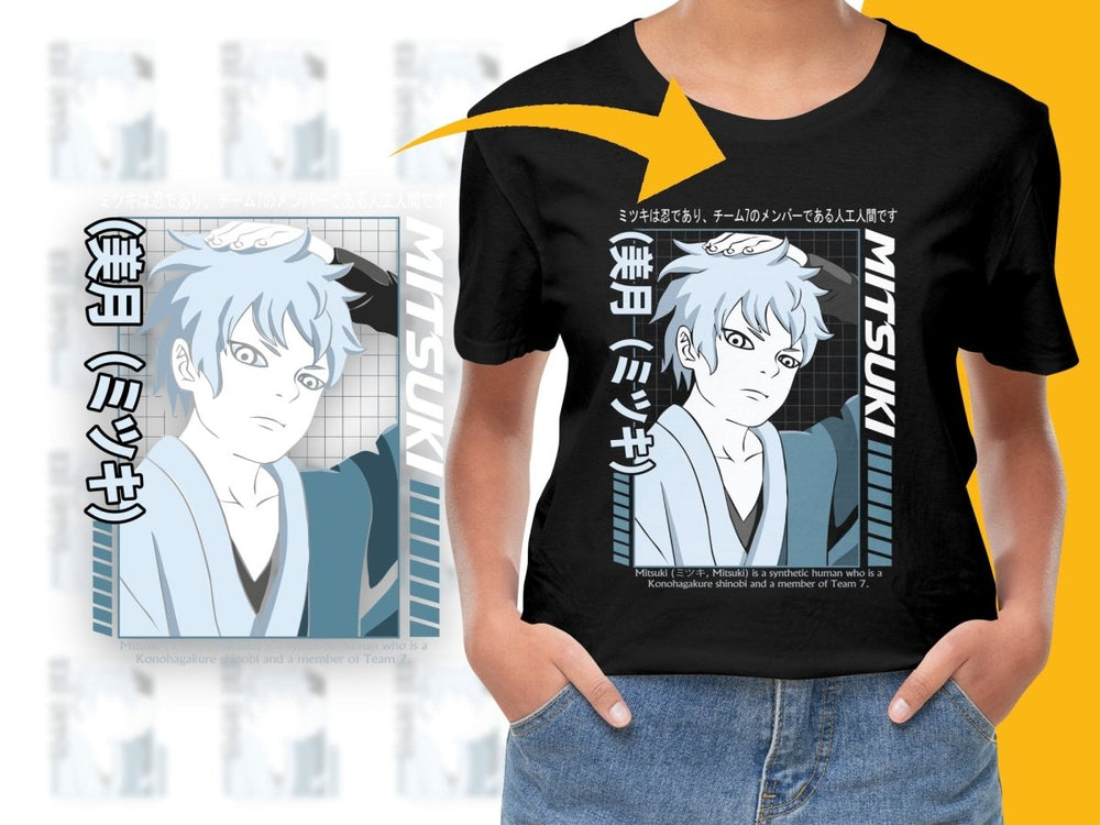 Mitsuki from Team 7 Konoha Shinobi Anime PNG File - Teepew