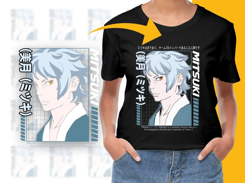 Mitsuki Konohagakure Shinobi Anime Design PNG File - Teepew